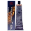 WELLA KOLESTON PERFECT PERMANENT CREME HAIR COLOR - 5 75 LIGHT BROWN-BROWN RED-VIOLET FOR UNISEX 2 OZ HAIR
