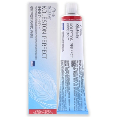 Wella Koleston Perfect Innosense Permanent Creme Hair Color - 10 95 Lightest Blonde-cendre Red Viole In Silver