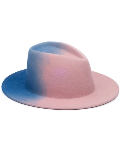 Eugenia Kim Blaine Wool Fashion Hat In Pink