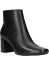 Bella Vita Square Toe Ankle Boots In Black