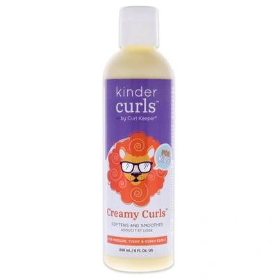 Curl Keeper Kinder Curls Creamy Softens And Smothes For Unisex 8 oz Detangler In Blue