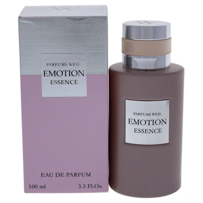 Weil Emotion Essence For Women 3.3 oz Edp Spray In Purple