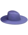 Eugenia Kim Harlowe Wool Fashion Hat In Purple