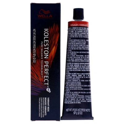 Wella Koleston Perfect Permanent Creme Hair Color - 55 44 Intense Light Brown-red Red For Unisex 2 O In Black