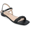 Journee Collection Collection Women's Verity Sandals In Black