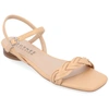 JOURNEE COLLECTION COLLECTION WOMEN'S VERITY SANDALS