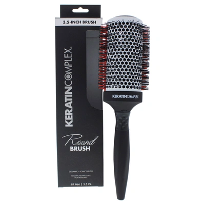 Keratin Complex Thermal Round Brush For Unisex 3.5 Inch Hair Brush In Multi