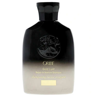 Oribe Gold Lust Repair And Restore Shampoo For Unisex 2.5 oz Shampoo In Black