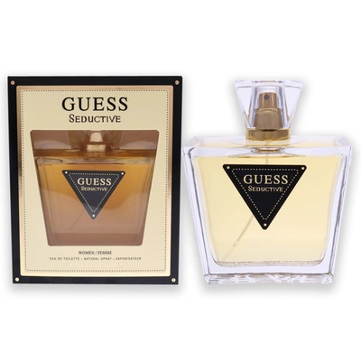 Guess Seductive By  For Women - 4.2 oz Edt Spray In Black