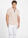 Guess Factory Eco Finn Polo In Multi