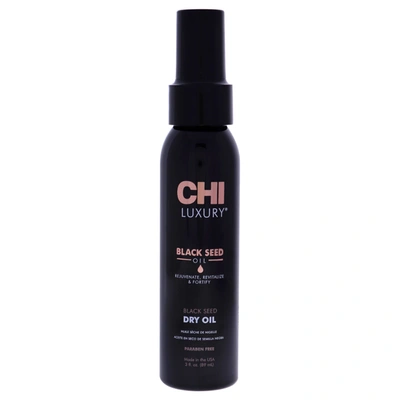 Chi Luxury Black Seed Dry Oil For Unisex 3 oz Oil