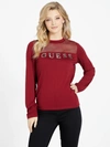 GUESS FACTORY ECO ILAM LONG-SLEEVE TOP