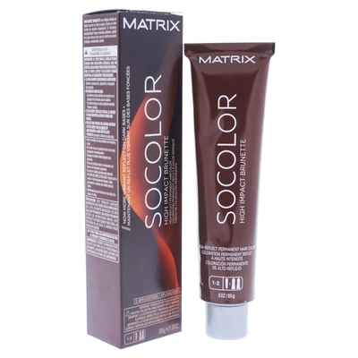 Matrix Socolor High Impact Brunette Color - Gg33 Gold Gold For Unisex 3 oz Hair Color In Red