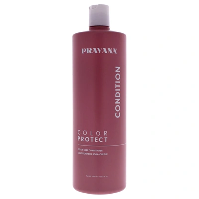 Pravana Color Protect Conditioner For Unisex 33.8 oz Conditioner In Red