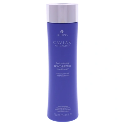 Alterna Caviar Anti-aging Restructuring Bond Repair Conditioner By  For Unisex - 8.5 oz Conditioner In Blue