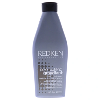 Redken Color Extend Graydiant Silver Conditioner For Unisex 8.5 oz Conditioner In Black