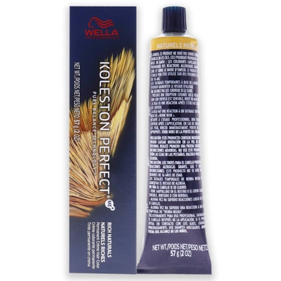 Wella Koleston Perfect Permanent Creme Hair Color - 9 38 Very Light Blonde-gold Pearl For Unisex 2 O