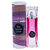 LOMANI MY SECRET LOVE FOR WOMEN 3.3 OZ EDP SPRAY