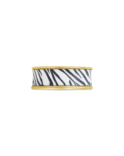 Sterling Forever Into The Jungle Band Ring In Gold