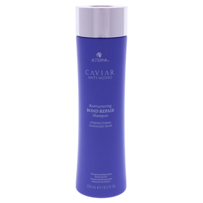 Alterna Caviar Anti-aging Restructuring Bond Repair Shampoo By  For Unisex - 8.5 oz Shampoo In Blue