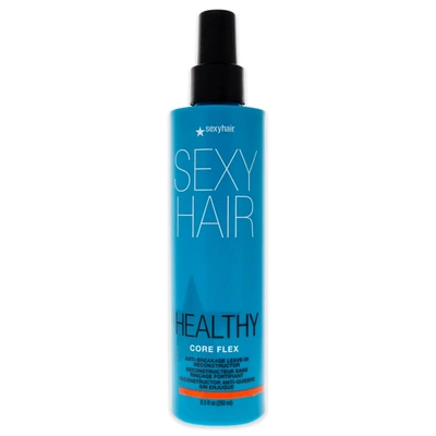 Sexy Hair Core Flex Anti-breakage Leave-in Reconstructor For Unisex 8.5 oz Treatment In Blue