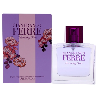 Gianfranco Ferre Blooming Rose By  For Women - 1.7 oz Edt Spray In Black / Rose / White