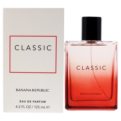 Banana Republic Classic Red For Unisex 4.2 oz Edp Spray In Red   /   Red. / Banana