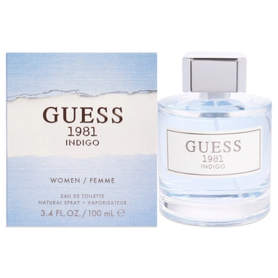 Guess 1981 Indigo By  For Women - 3.4 oz Edt Spray In Blue