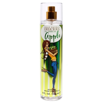 Gale Hayman 551472 8 oz Delicious All American Apple Eau De Perfume Body Spray For Women In Orange