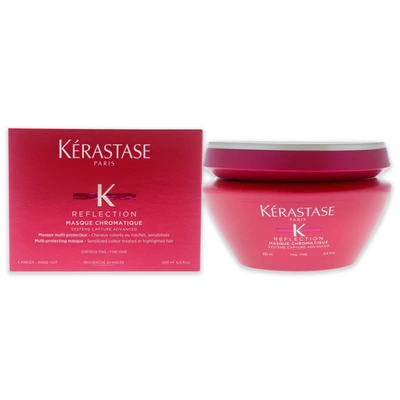 Kerastase Reflection Masque Chromatique - Fine Hair By  For Unisex - 6.8 oz Masque In Red