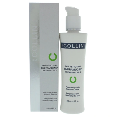 G.m. Collin Hydramucine Cleansing Milk For Unisex 6.8 oz Cleanser In Silver