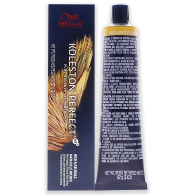 Wella Koleston Perfect Permanent Creme Haircolor - 9 3 Very Light Blonde Gold For Unisex 2 oz Hair C In Blue