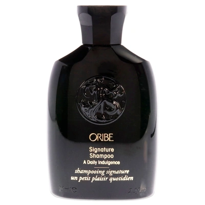 Oribe Signature Shampoo For Unisex 2.5 oz Shampoo In Black