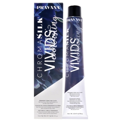 PRAVANA CHROMASILK VIVIDS EVERLASTING PERMANENT - VIOLET REIGN FOR UNISEX 3 OZ HAIR COLOR