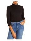 FORE WOMENS KNIT SHIMMER TURTLENECK SWEATER