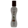 Biosilk Silk Therapy With Organic Coconut Oil Moisturizing Shampoo For Unisex 2.26 oz Shampoo In Black