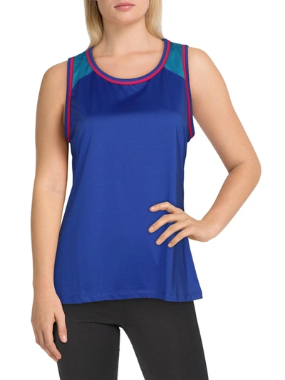 Fila Sweetspot Womens Tennis Fitness Tank Top In Blue