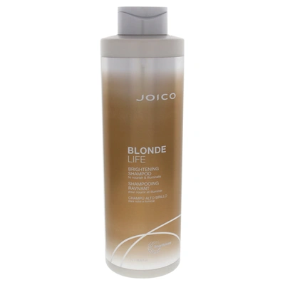 Joico Blonde Life Brightening Shampoo For Unisex 33.8 oz Shampoo In Silver