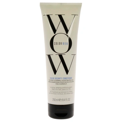 Color Wow Color Security Conditioner For Unisex 8.4 oz Conditioner In Silver