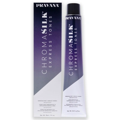 Pravana Chromasilk Express Tones - Ash For Unisex 3 oz Hair Color In Blue