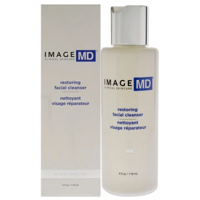 Image Md Restoring Facial Cleanser For Unisex 4 oz Cleanser In Silver