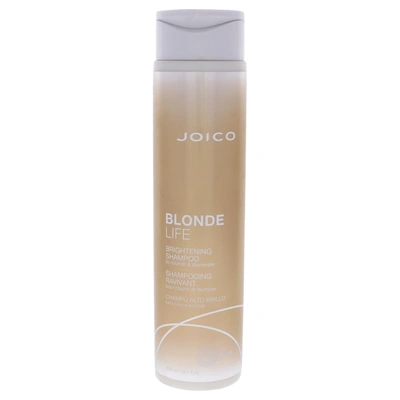 Joico Blonde Life Brightening Shampoo For Unisex 10.1 oz Shampoo In Silver