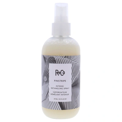 R + Co Pinstripe Intense Detangling Spray For Unisex 8.5 oz Spray In Silver