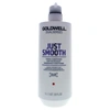 GOLDWELL DUALSENSES JUST SMOOTH TAMING CONDITIONER FOR UNISEX 33.8 OZ CONDITIONER