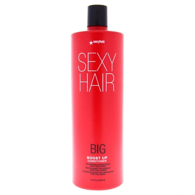 Sexy Hair Big  Boost Up Volumizing Conditioner For Unisex 33.8 oz Conditioner In Red