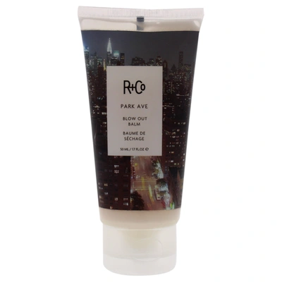 R + Co Park Ave Blow Out Balm For Unisex 1.7 oz Balm In Black