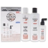 NIOXIN SYSTEM 3 KIT FOR UNISEX 3 PC