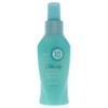 IT'S A 10 MIRACLE BLOW DRY GLOSSING LEAVE-IN FOR UNISEX 4 OZ TREATMENT