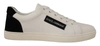 DOLCE & GABBANA Dolce & Gabbana  Leather Low Top Men's Sneakers