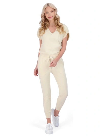 N:philanthropy Lawes Womens Lounge Casual Jumpsuit In Grey